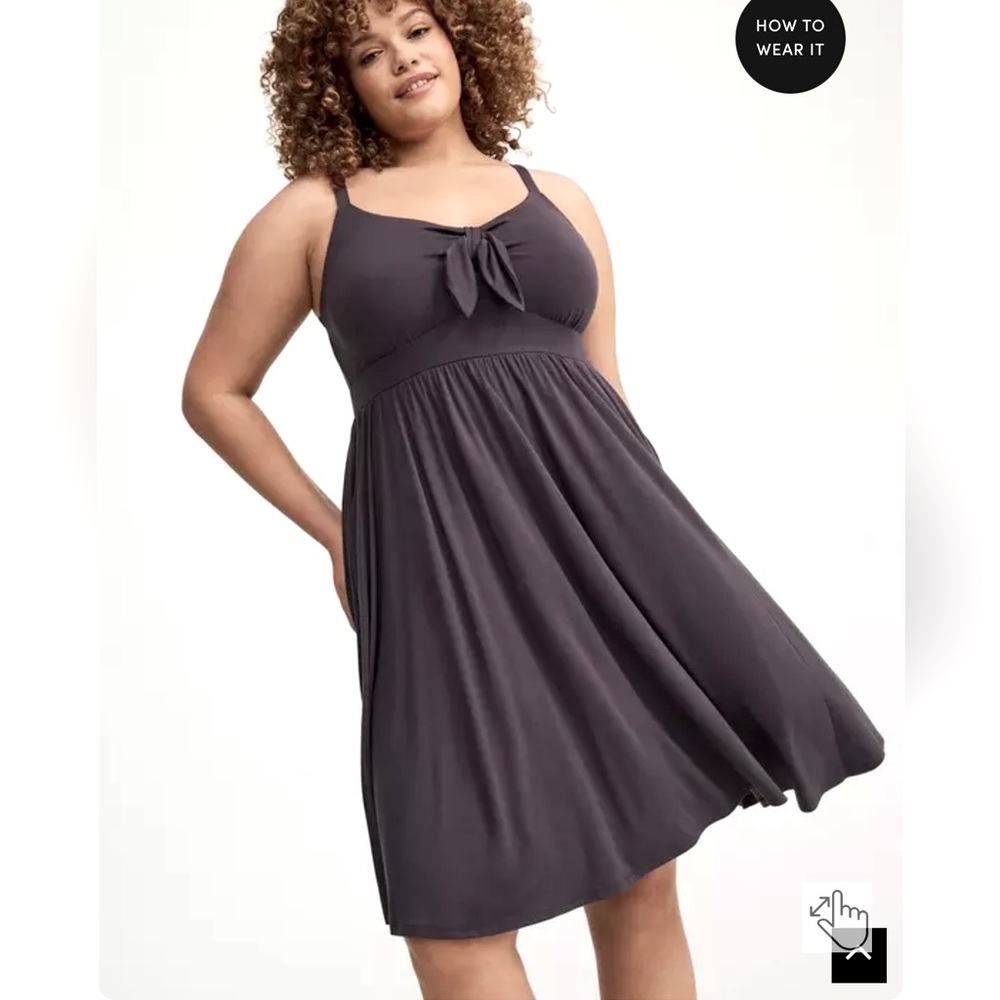 Periscope SUPER SOFT Dress torrid 1
